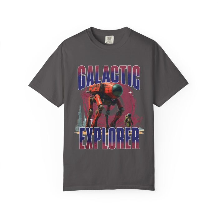 Galactic Explorer Unisex T-Shirt - Adventure Themed Tee for Space Enthusiasts - Image 5