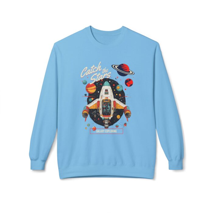 Catch the stars Unisex Midweight Softstyle Fleece Crewneck Sweatshirt - Image 37