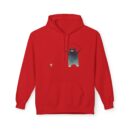 Don't come, don't come, it's scary Unisex Midweight Softstyle Fleece Hoodie