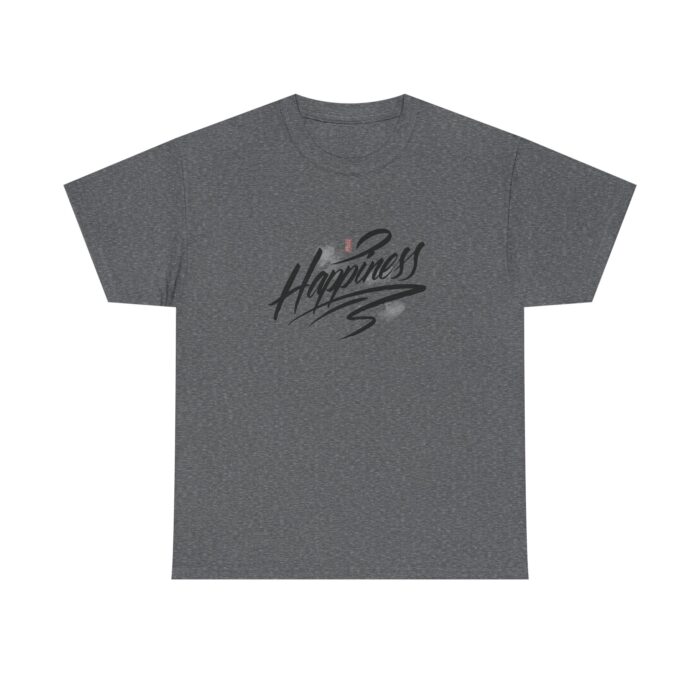 Happiness Unisex Heavy Cotton Tee - Comfortable Daily Wear - Image 5