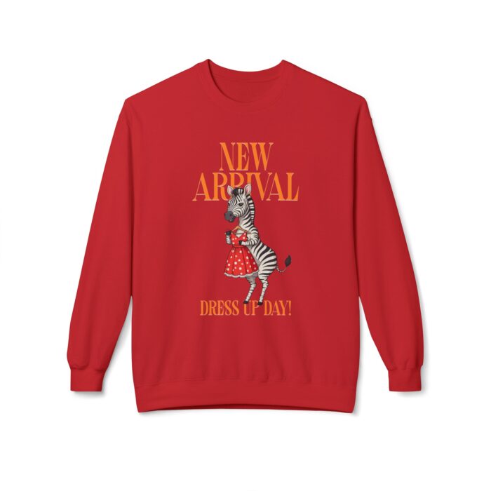 Dress up day! Unisex Midweight Softstyle Fleece Crewneck Sweatshirt - Image 13