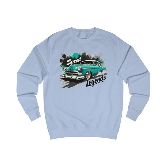 Speed legend Unisex Sweatshirt - Image 27