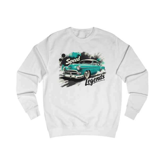 Speed legend Unisex Sweatshirt - Image 9