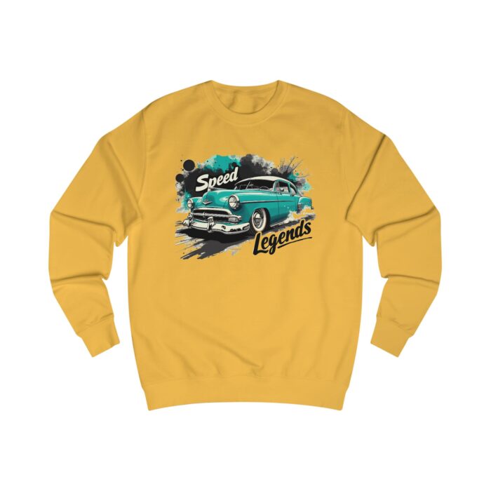 Speed legend Unisex Sweatshirt - Image 17