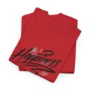 Happiness Unisex Heavy Cotton Tee - Comfortable Daily Wear