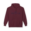 I saw an angel Unisex Midweight Softstyle Fleece Hoodie