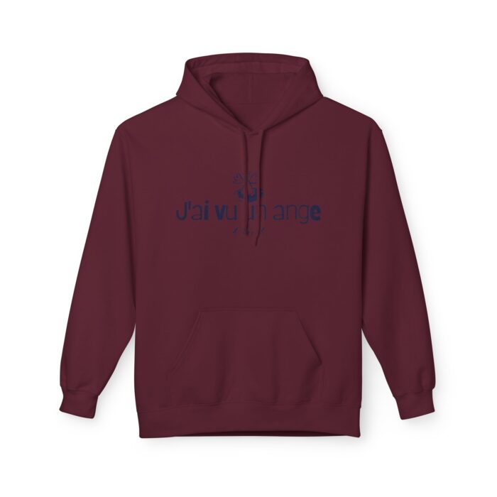 I saw an angel Unisex Midweight Softstyle Fleece Hoodie - Image 41
