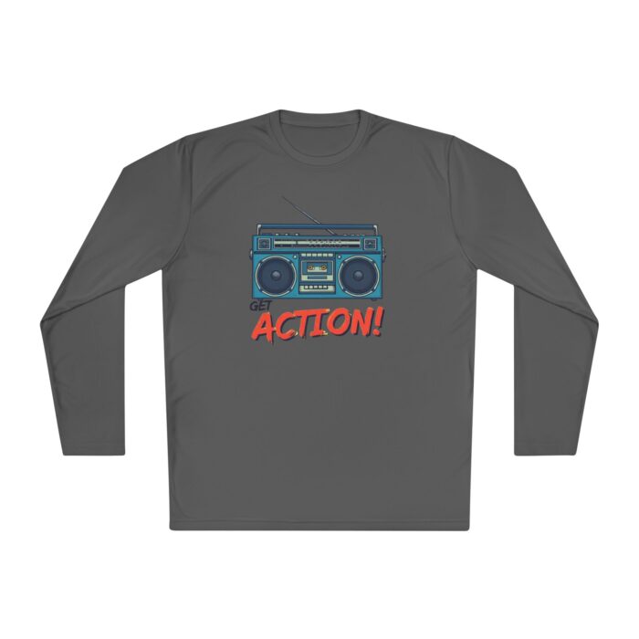 Get action Unisex Lightweight Long Sleeve Tee - Image 9
