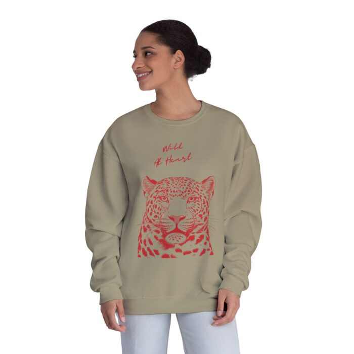 Wild at heart Unisex NuBlend® Crewneck Sweatshirt - Image 28