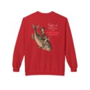 "Riding the Waves of Imagination" Unisex Midweight Softstyle Fleece Crewneck Sweatshirt