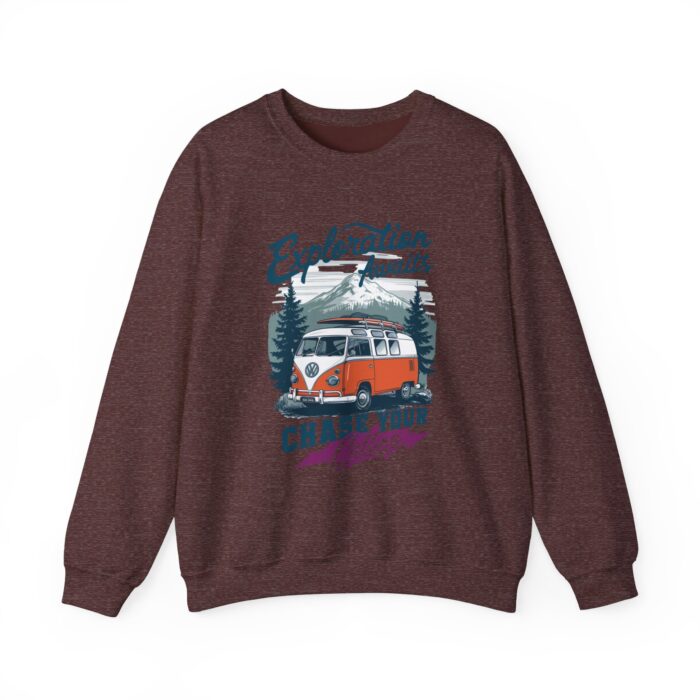 Exploration Awaits Unisex Heavy Blend™ Crewneck Sweatshirt - Image 9