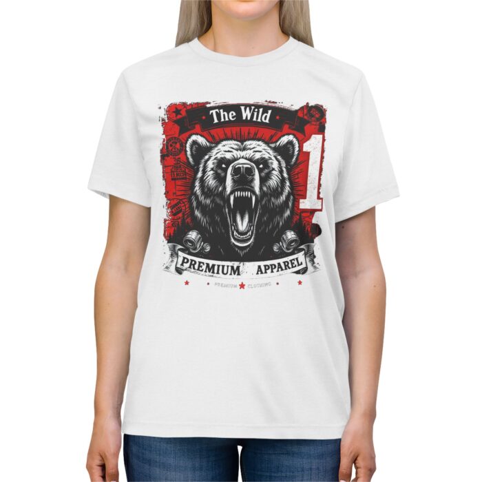 The wild Unisex Triblend Tee - Image 23