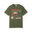 Playful Space-Themed Unisex T-Shirt, Moon Walk Graphic Tee, Astronaut Shirt, Gift for Kids, Sci-Fi Apparel