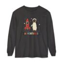 Adventures Unisex Garment-dyed Long Sleeve T-Shirt
