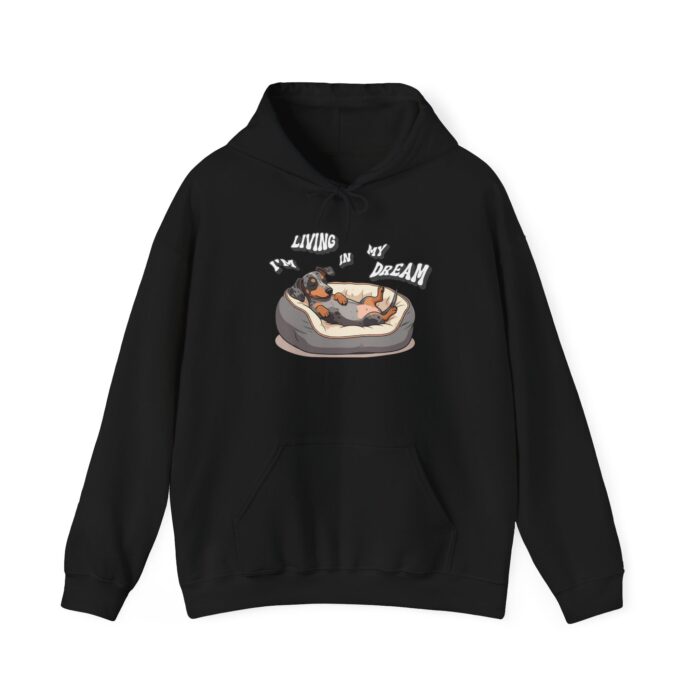 Living in my dream Unisex Heavy Blend™ Hooded Sweatshirt - Image 29