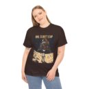 Moon Landing Adventure Tee - Unisex Heavy Cotton T-Shirt, Space Exploration Gift, Astronomy Shirt, Vintage Style Tee, One Giant Leap Design