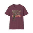 Unisex Vintage Film T-Shirt, Retro Movie Tee, Hollywood Graphic Shirt, Casual Wear, Gift for Film Lovers, Movie Night Apparel