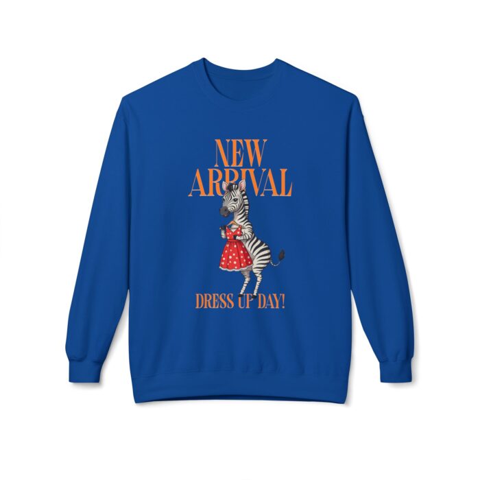Dress up day! Unisex Midweight Softstyle Fleece Crewneck Sweatshirt - Image 49