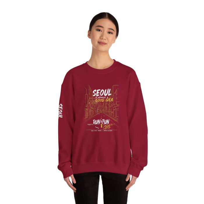 Seoul Good Idea Unisex Crewneck Sweatshirt - Perfect for Travel Enthusiasts - Image 20
