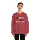It's time find your passion Unisex Heavy Blend™ Crewneck Sweatshirt