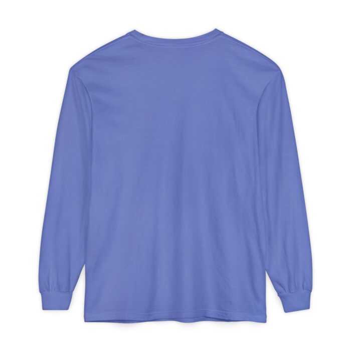 Good Job Unisex Garment-dyed Long Sleeve T-Shirt - Image 6