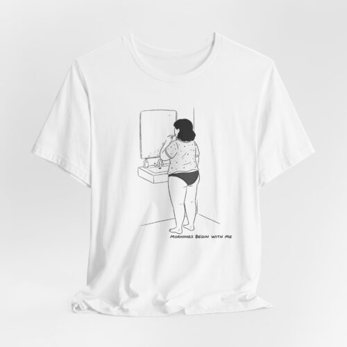 Body Positivity Unisex Tee | Self-Love Apparel, Casual Wear, Gift for Friends, Motivational T-Shirt, Everyday Comfort