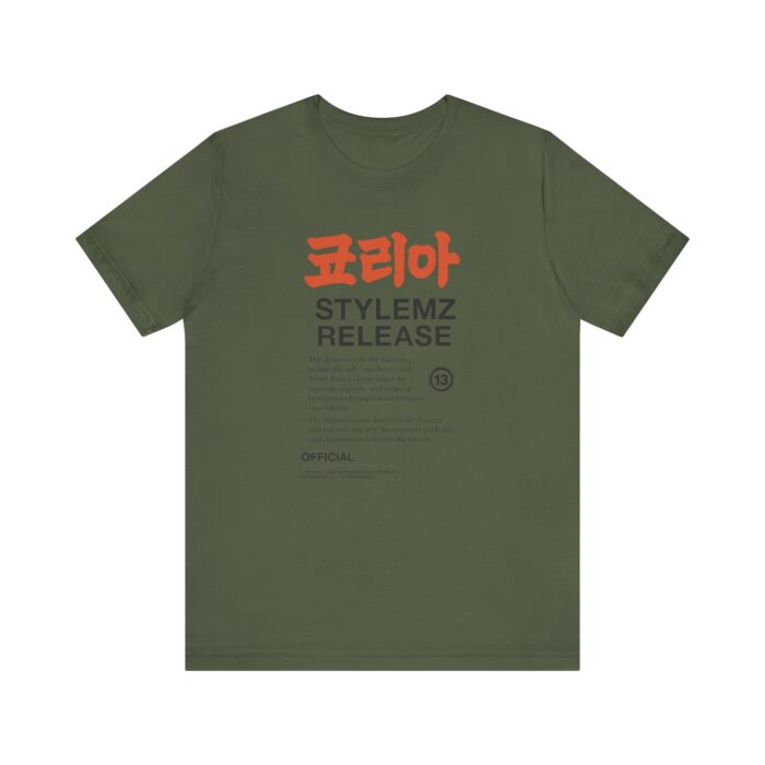 K-Pop Style Unisex Tee - Korean Release Graphic, Streetwear, Gift for Music Lovers, Casual Wear for Concerts, Trendy Everyday Shirt - Image 57