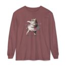It's not kung fu Unisex Garment-dyed Long Sleeve T-Shirt