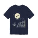 Moonlit Korean Landscape Tee