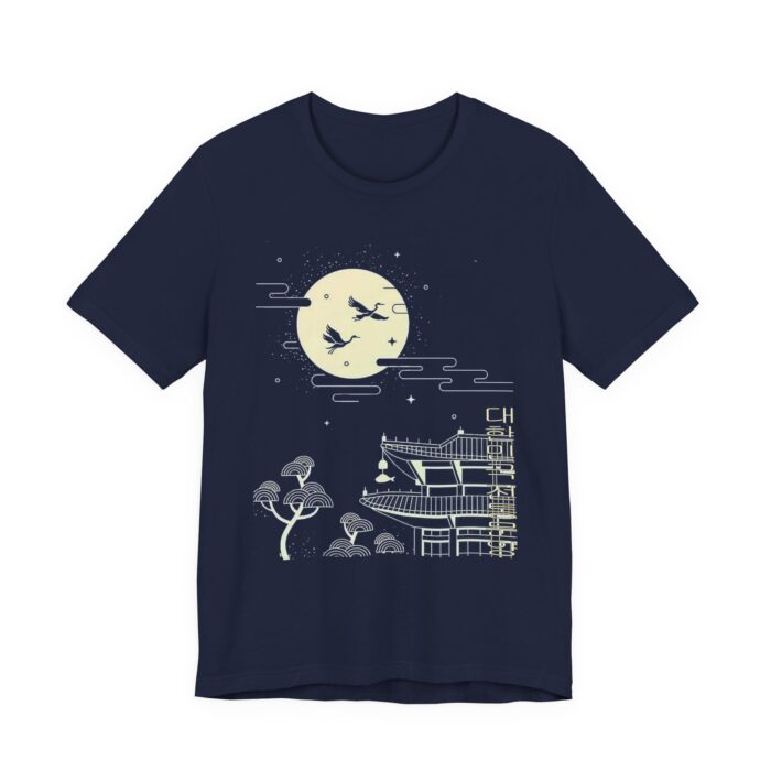 Moonlit Korean Landscape Tee - Image 11