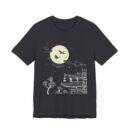 Moonlit Korean Landscape Tee