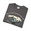 Adventure-Themed Unisex T-Shirt - Embrace the Unknown, Inspirational Tee for Explorers, Wanderlust Gift, Nature Lover Apparel, Hiking Shirt