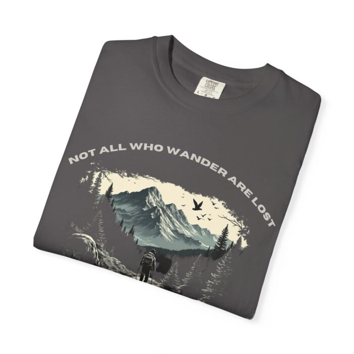 Adventure-Themed Unisex T-Shirt - Embrace the Unknown, Inspirational Tee for Explorers, Wanderlust Gift, Nature Lover Apparel, Hiking Shirt - Image 8