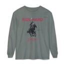 Ride hard Unisex Garment-dyed Long Sleeve T-Shirt
