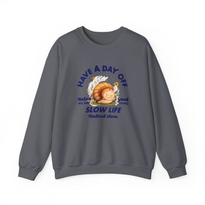 Slow Life Unisex Heavy Blend™ Crewneck Sweatshirt - Image 33
