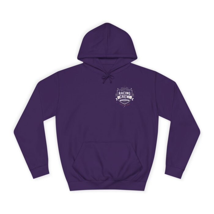 Racing crew Unisex College Hoodie - Image 53