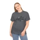 Happiness Unisex Heavy Cotton Tee - Comfortable Daily Wear