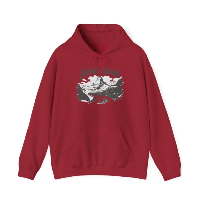 Journey to the summit Unisex Heavy Blend™ Hooded Sweatshirt - Image 37
