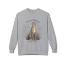 Always a cheetah Unisex Midweight Softstyle Fleece Crewneck Sweatshirt