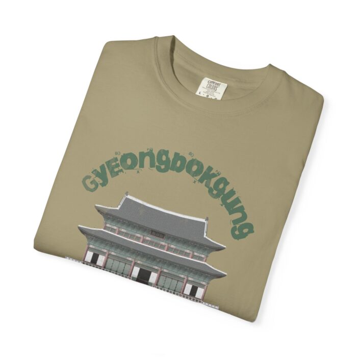 Gyeongbokgung Geunjeongjeonjeon Unisex Garment-Dyed T-shirt - Image 31