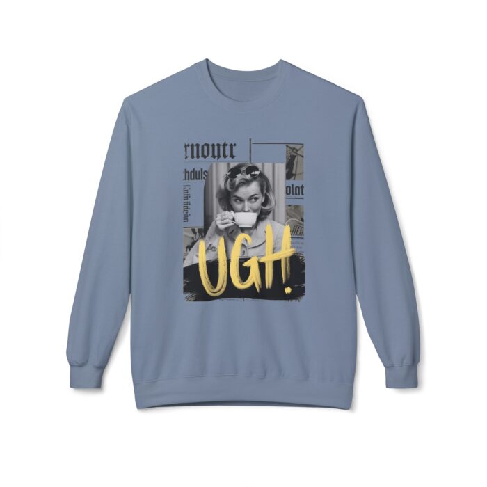 UGH Unisex Midweight Softstyle Fleece Crewneck Sweatshirt - Image 41