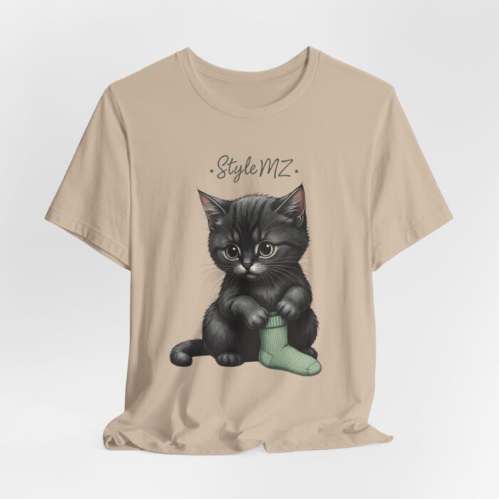 Cute Cat Lover Tees, Perfect for Pet Owners, Birthday Gifts, Casual Wear, Animal Lovers, Fun Gift Idea - Image 32