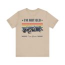 Vintage Car Tee - I'm Not Old, I'm Classic - Perfect for Car Enthusiasts, Retro Style, Gift for Birthdays, Father's Day, Casual Wear, [...]