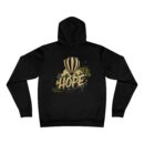 Hope Unisex Sponge Fleece Pullover Hoodie