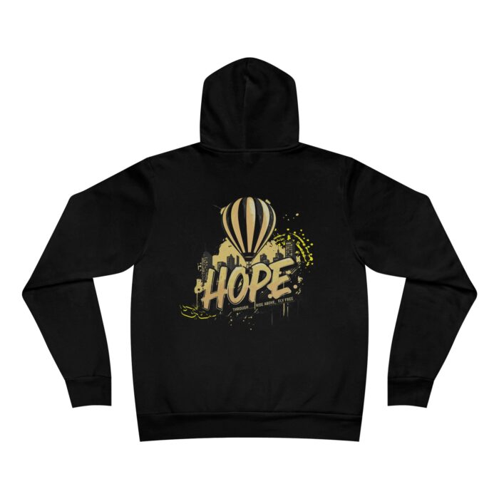 Hope Unisex Sponge Fleece Pullover Hoodie - Image 4