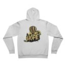 Hope Unisex Sponge Fleece Pullover Hoodie