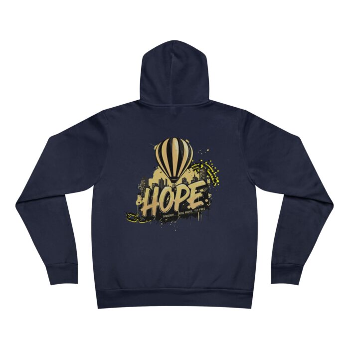 Hope Unisex Sponge Fleece Pullover Hoodie - Image 6