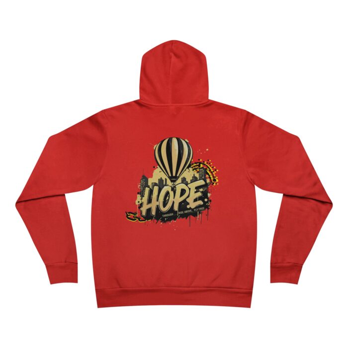 Hope Unisex Sponge Fleece Pullover Hoodie - Image 8