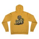Hope Unisex Sponge Fleece Pullover Hoodie