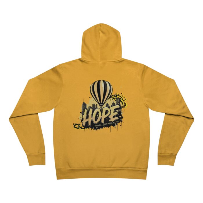 Hope Unisex Sponge Fleece Pullover Hoodie - Image 12
